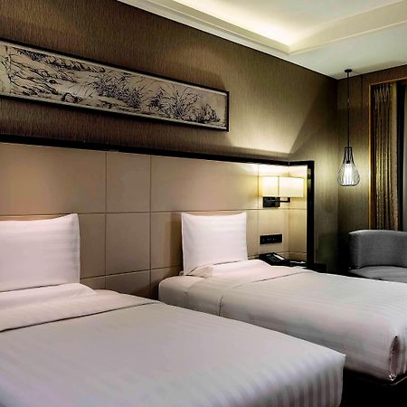Hotel Pullman Qingdao Ziyue Exterior foto