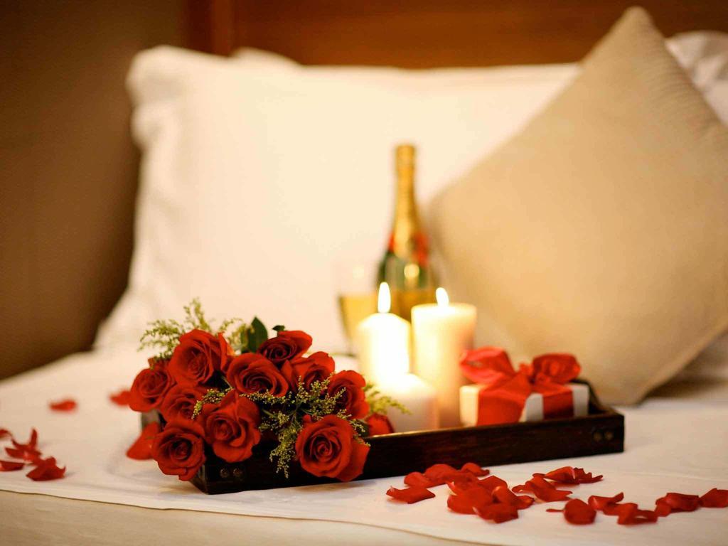 Hotel Pullman Qingdao Ziyue Habitación foto