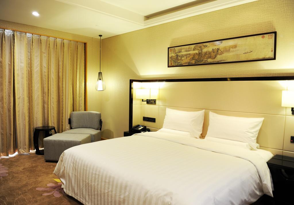 Hotel Pullman Qingdao Ziyue Exterior foto