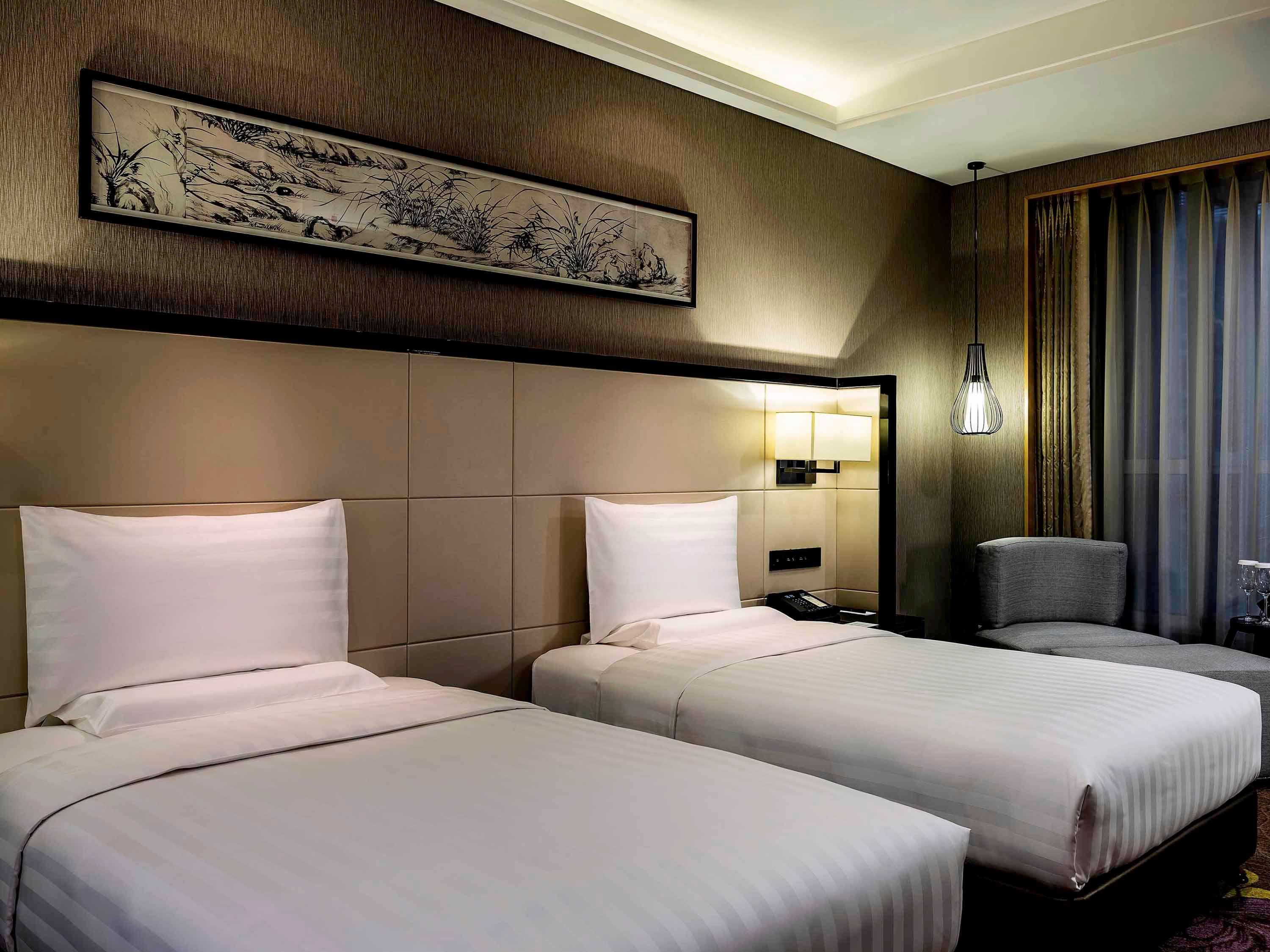 Hotel Pullman Qingdao Ziyue Exterior foto