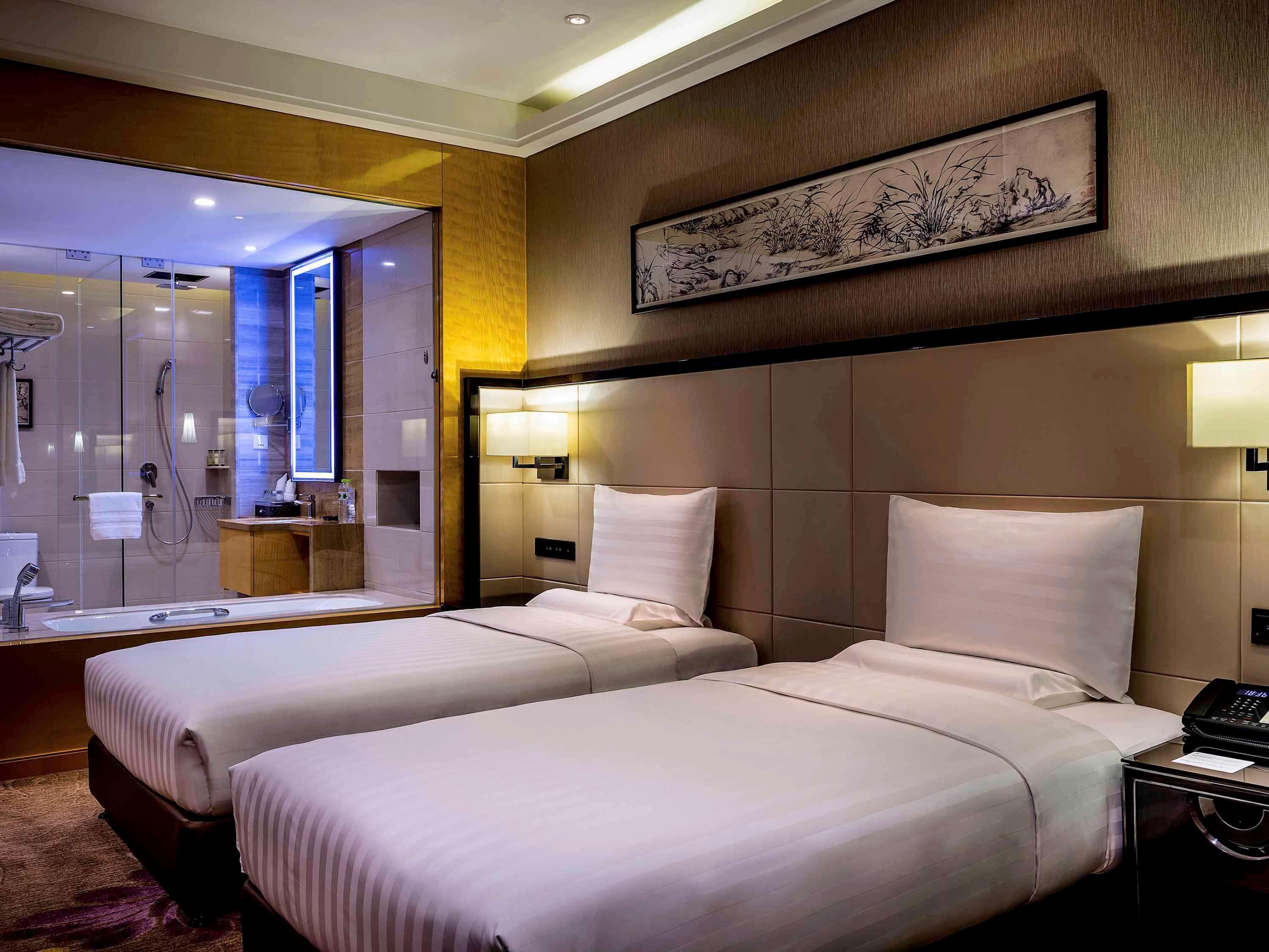Hotel Pullman Qingdao Ziyue Exterior foto