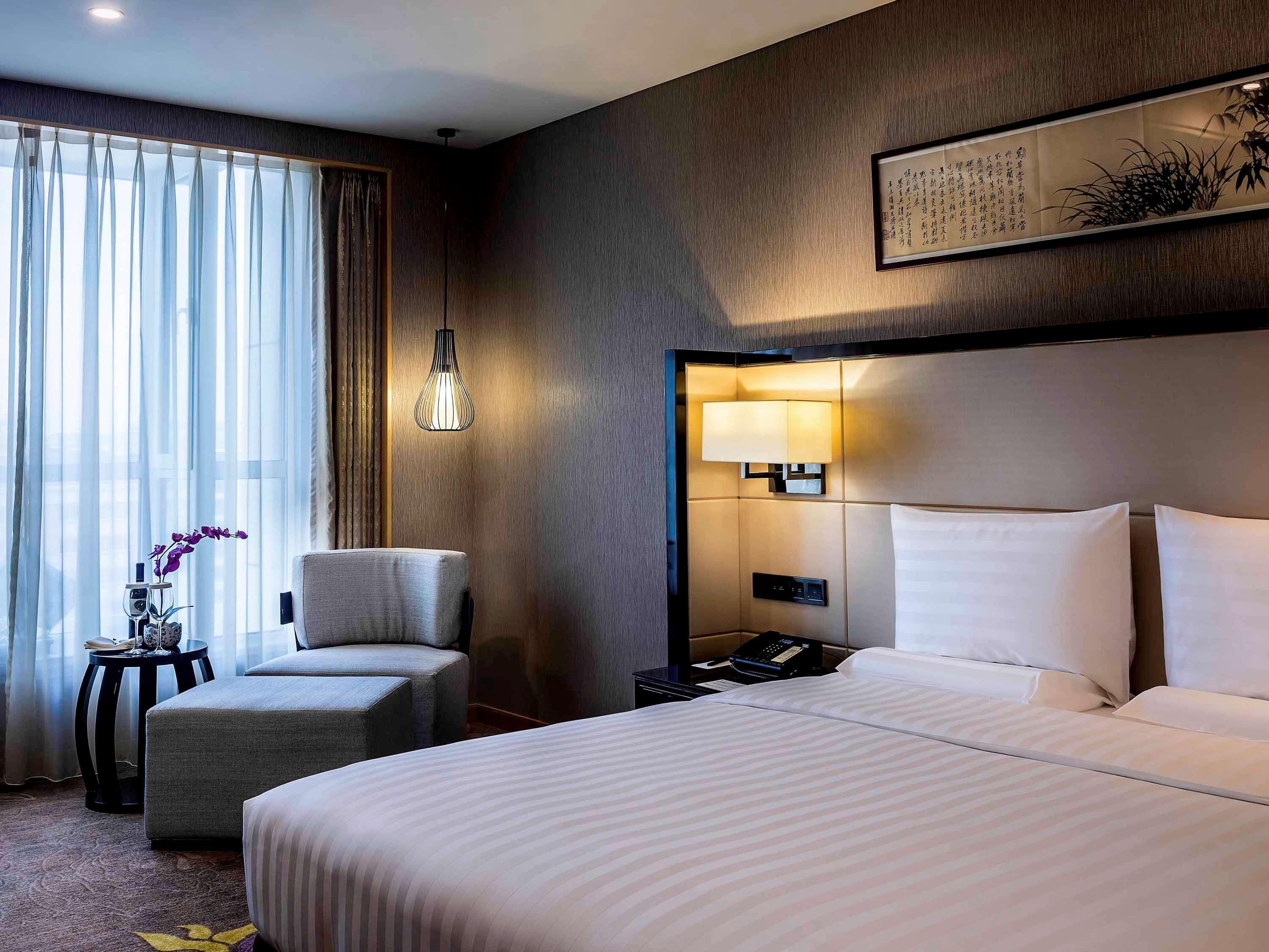 Hotel Pullman Qingdao Ziyue Exterior foto