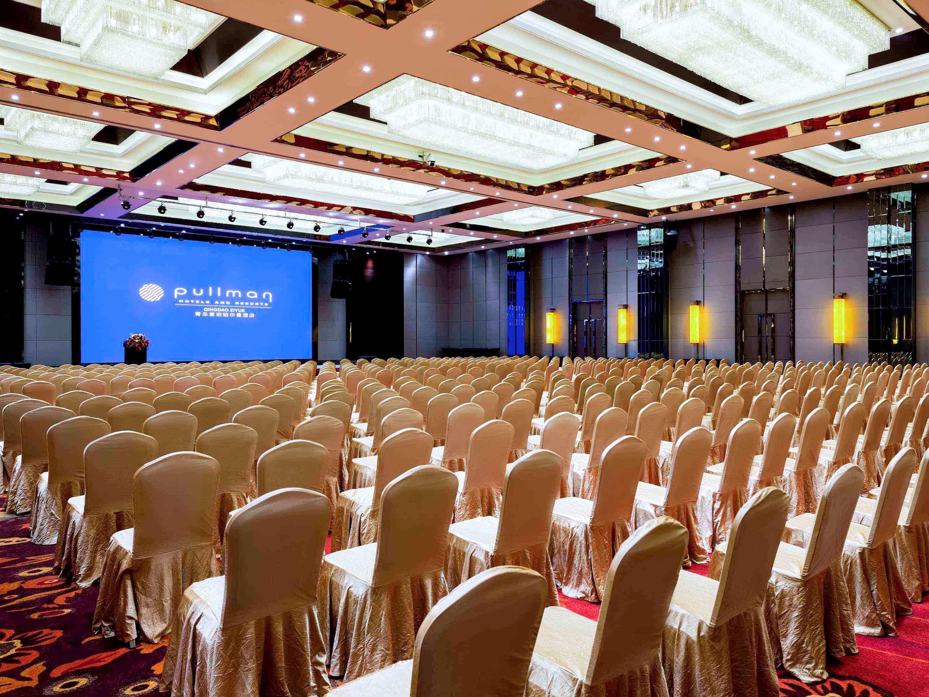 Hotel Pullman Qingdao Ziyue Exterior foto