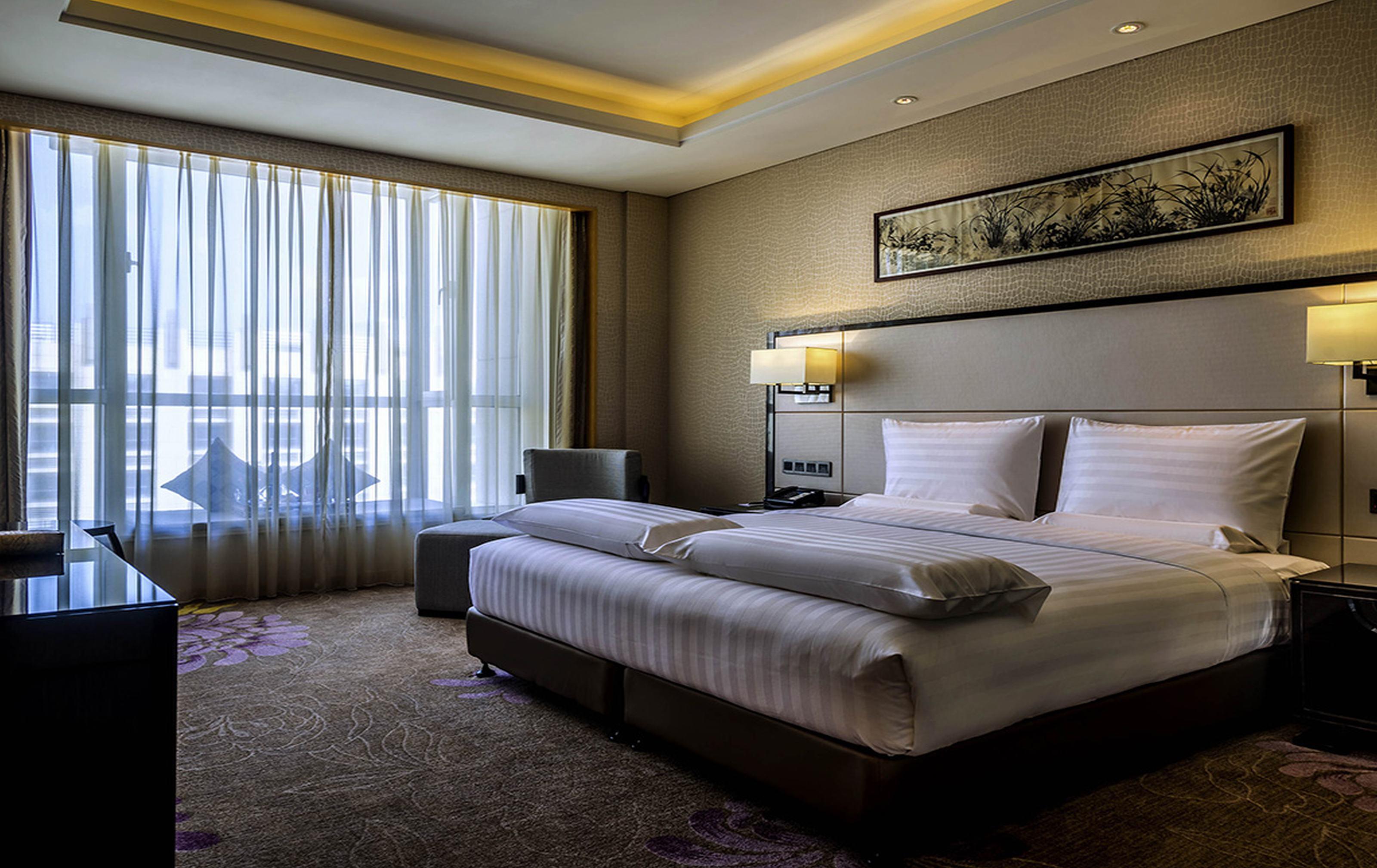 Hotel Pullman Qingdao Ziyue Exterior foto