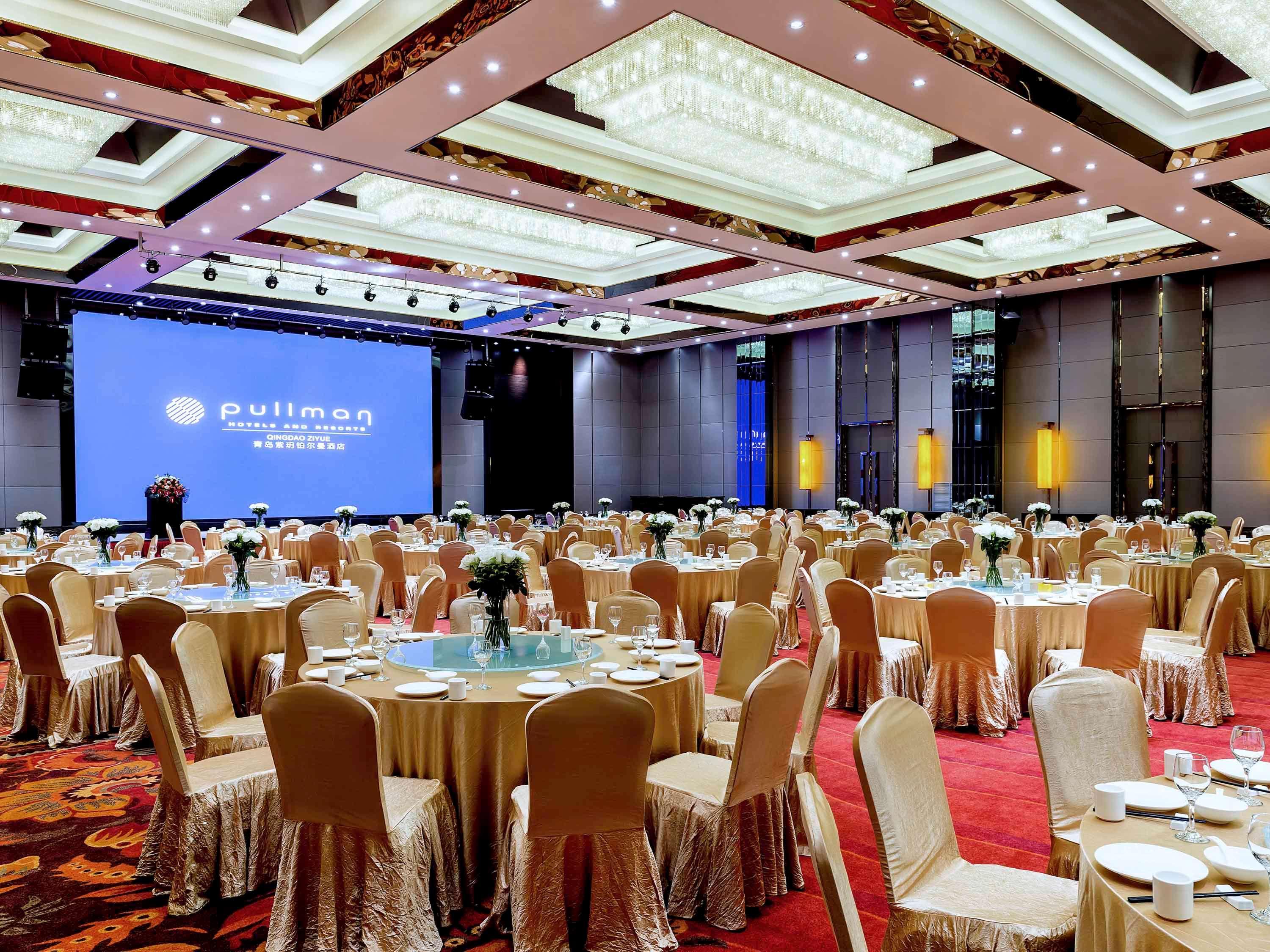 Hotel Pullman Qingdao Ziyue Exterior foto