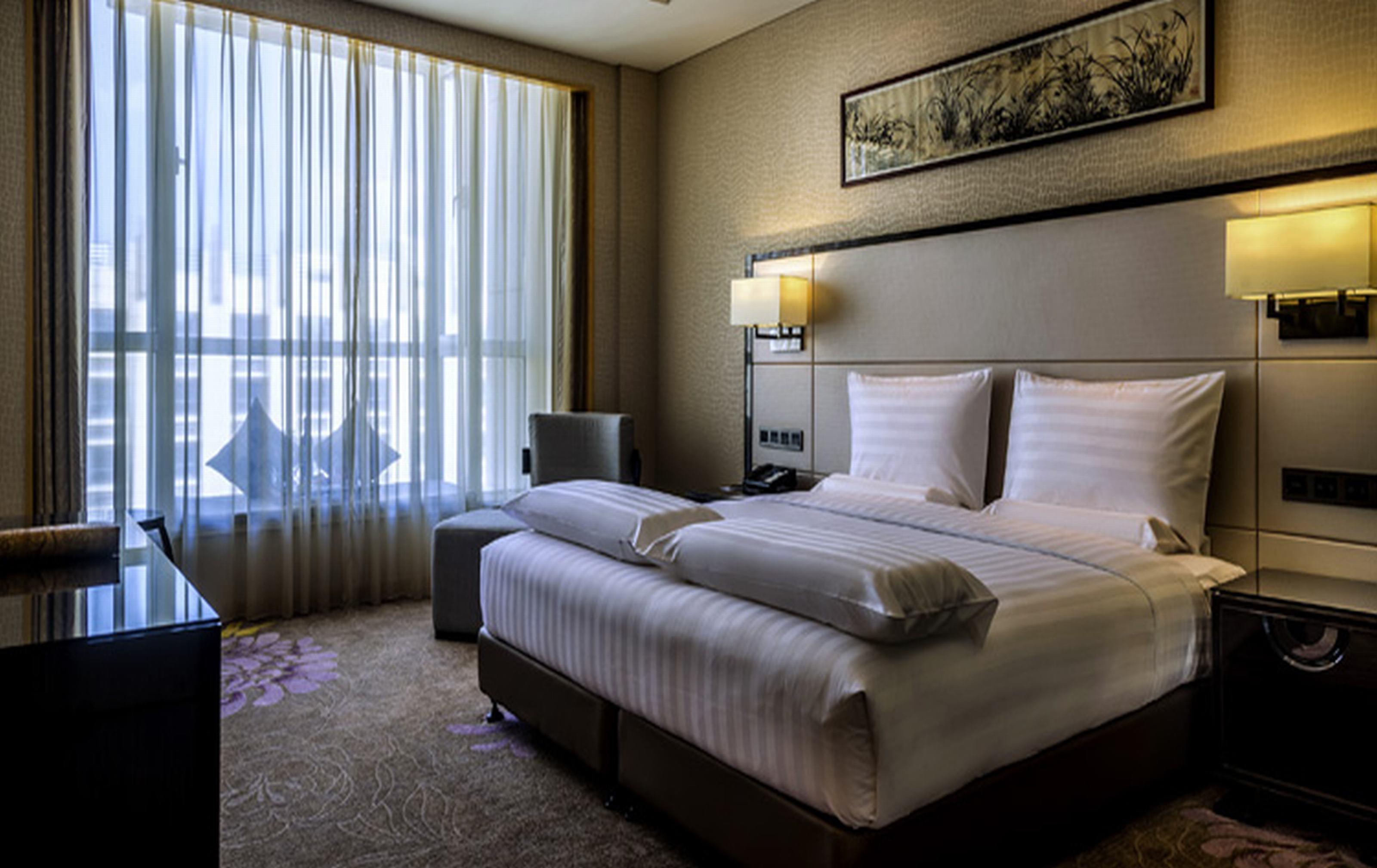 Hotel Pullman Qingdao Ziyue Exterior foto
