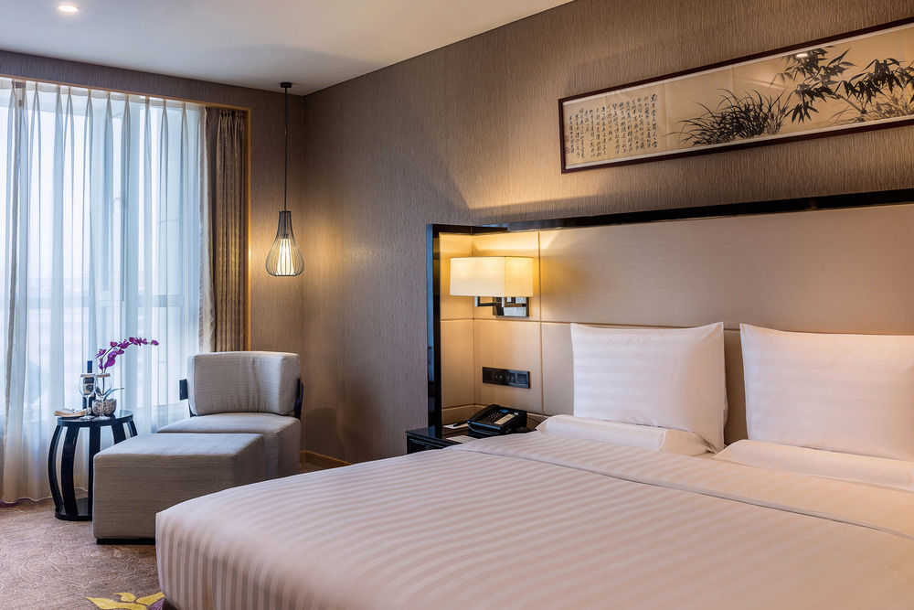 Hotel Pullman Qingdao Ziyue Exterior foto