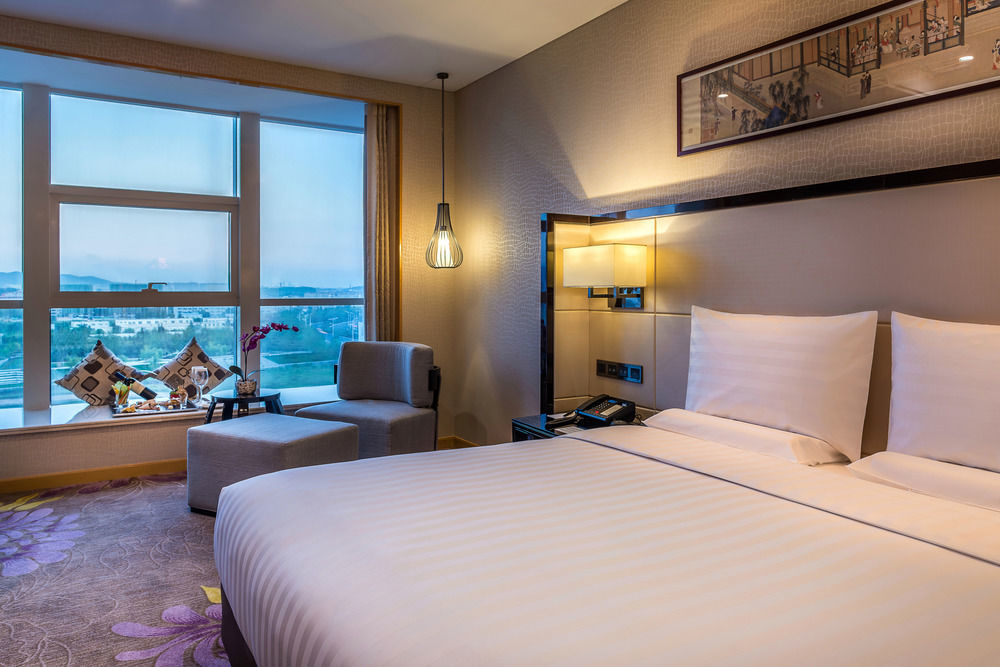 Hotel Pullman Qingdao Ziyue Exterior foto