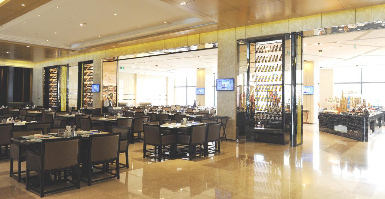 Hotel Pullman Qingdao Ziyue Exterior foto
