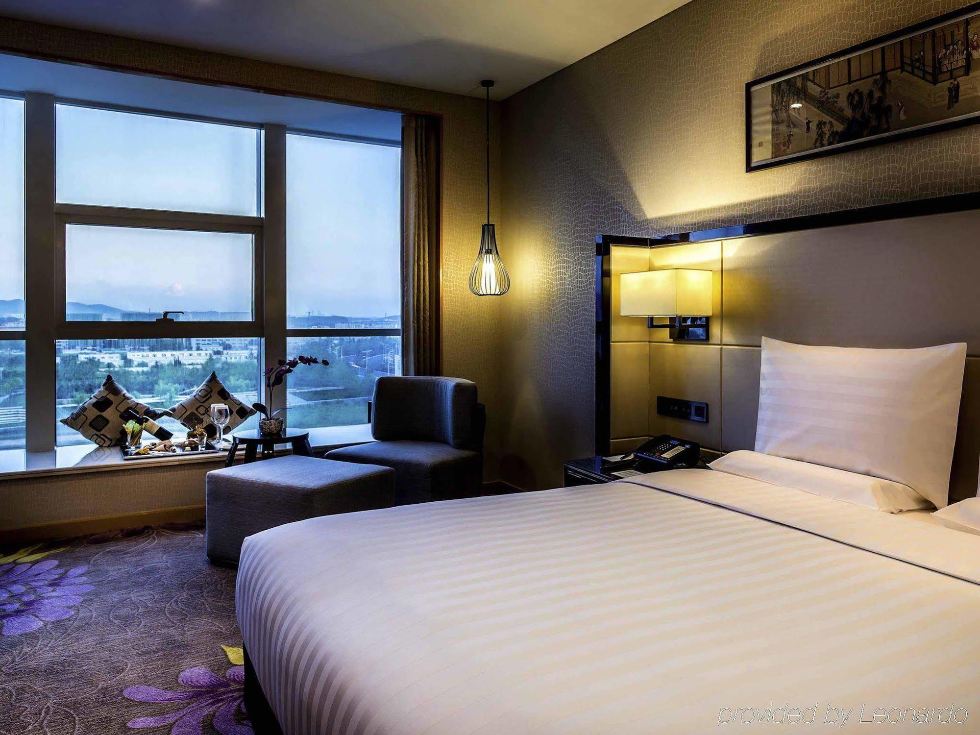 Hotel Pullman Qingdao Ziyue Exterior foto