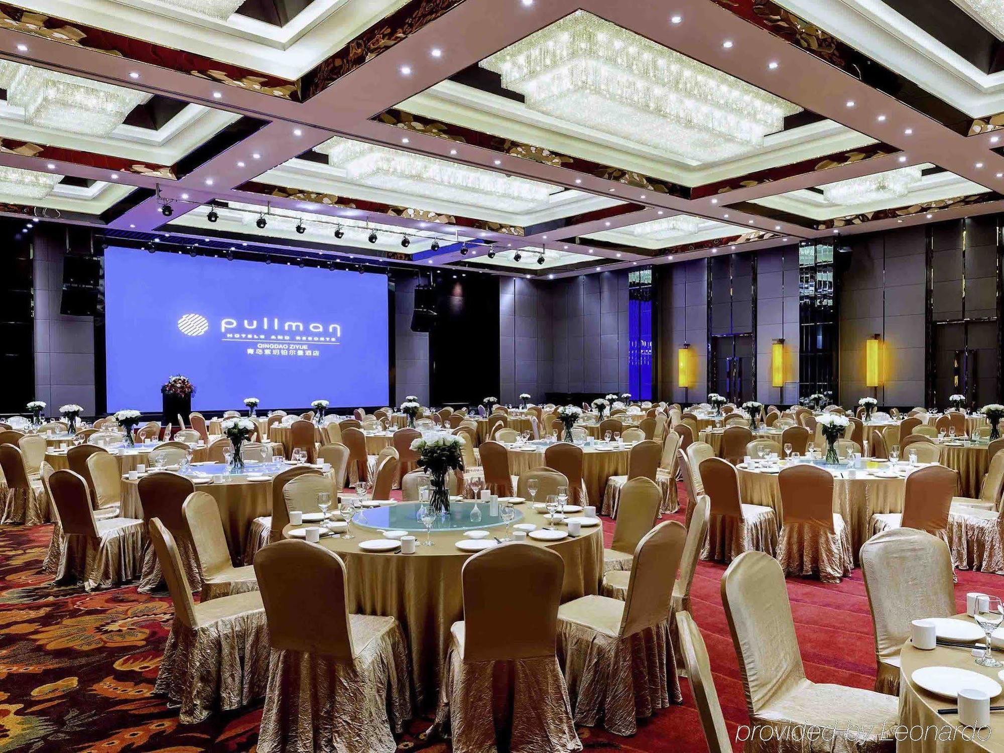 Hotel Pullman Qingdao Ziyue Exterior foto