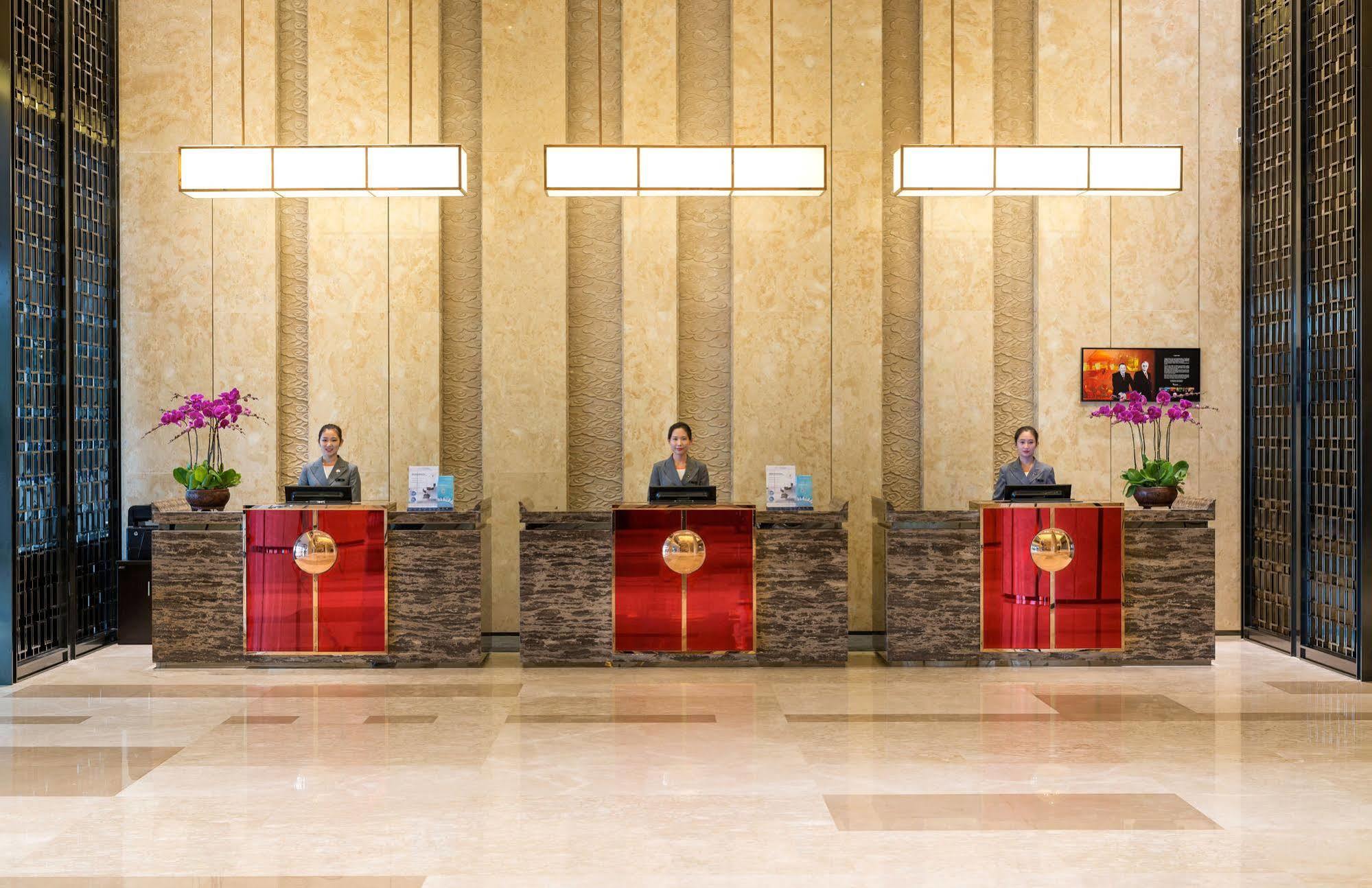 Hotel Pullman Qingdao Ziyue Exterior foto