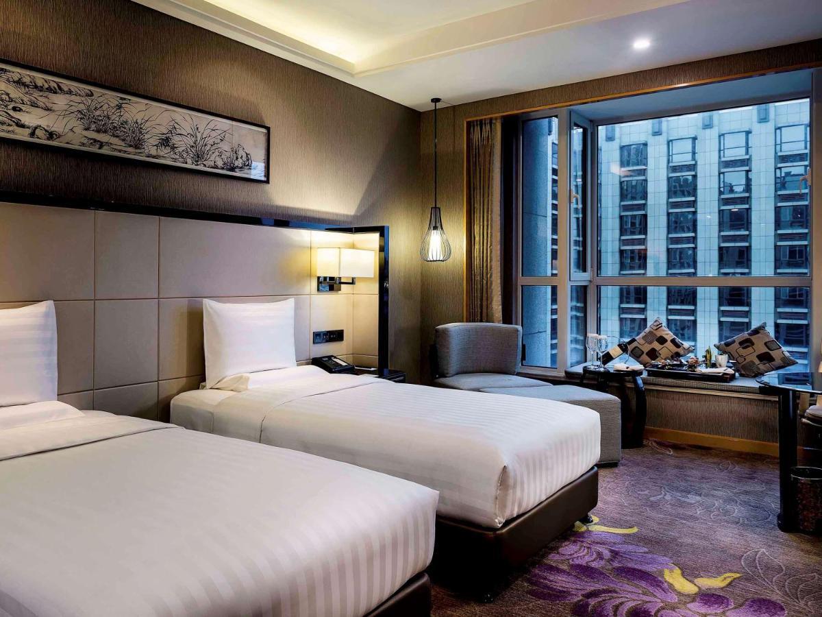 Hotel Pullman Qingdao Ziyue Exterior foto